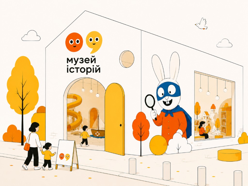 Музей історій — фасад